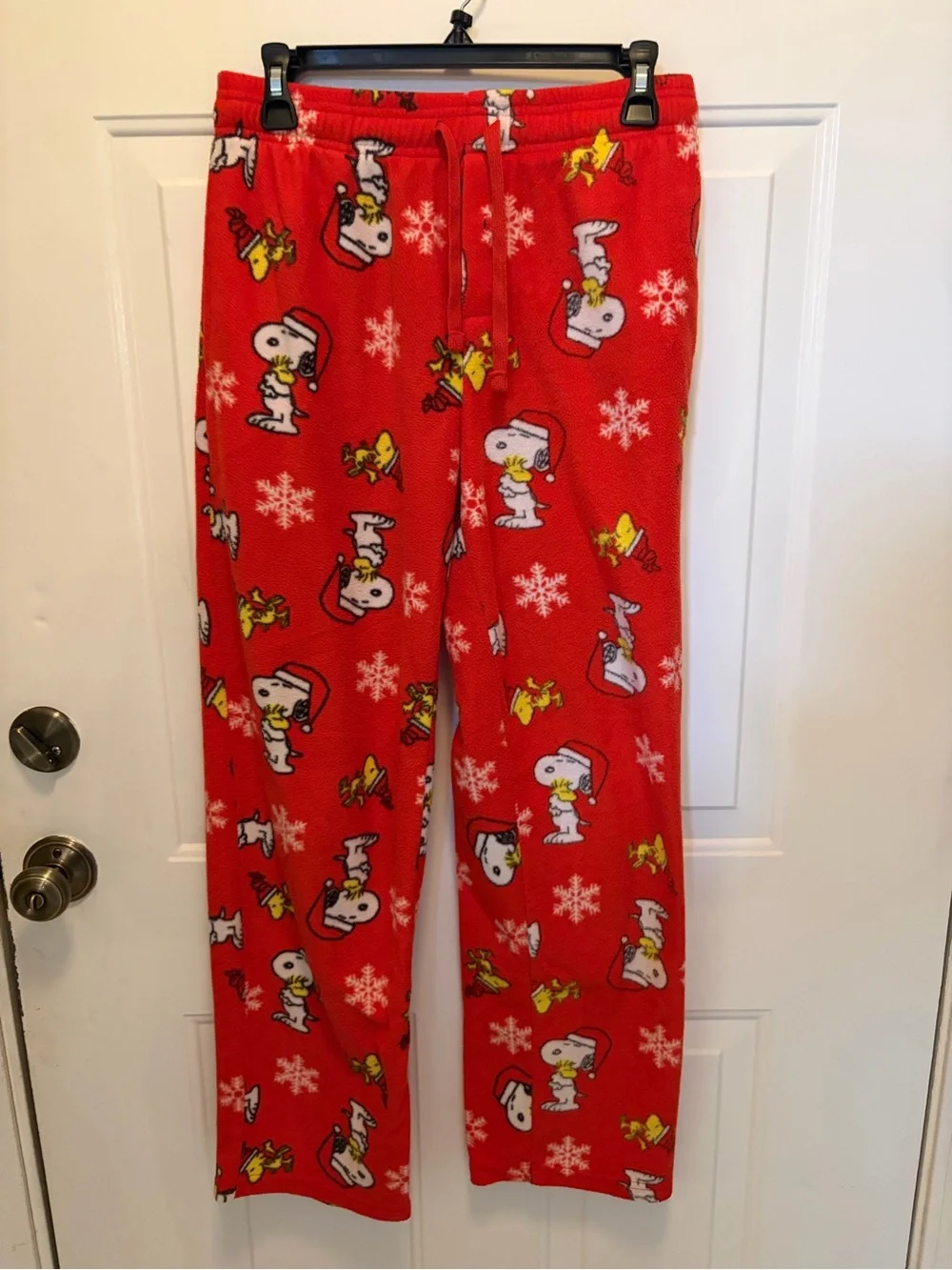 Peanuts Red Snoopy & Woodstock Holiday Pajama Pants
